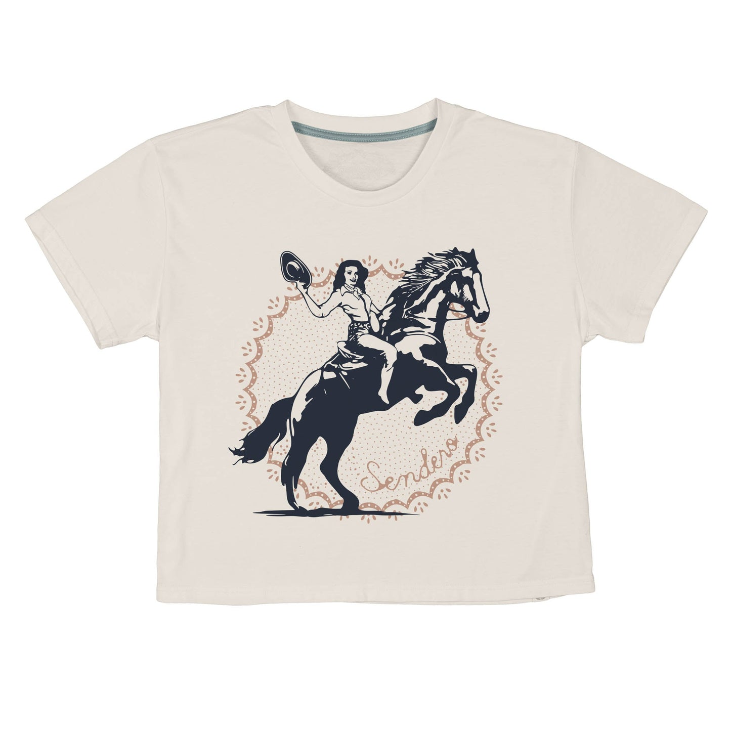 Palomino Boxy Tee - Vintage White