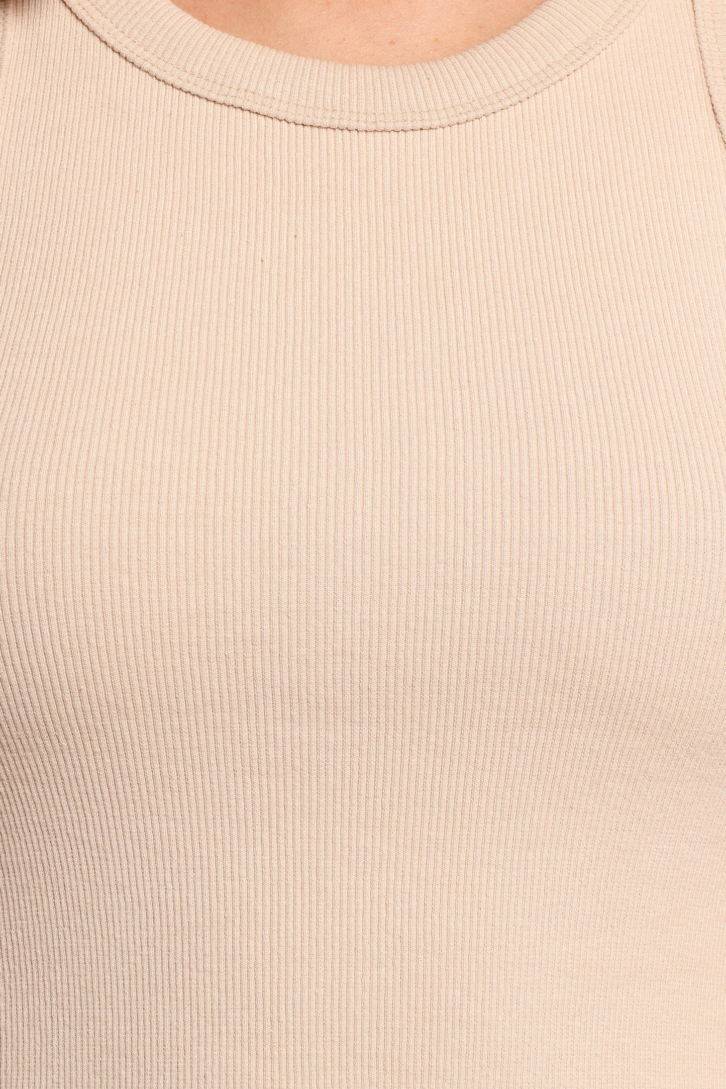 Amira Midi Dress - Taupe