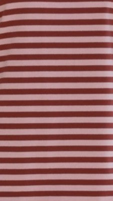 Bobby Crew Neck Tee - Red Stripe