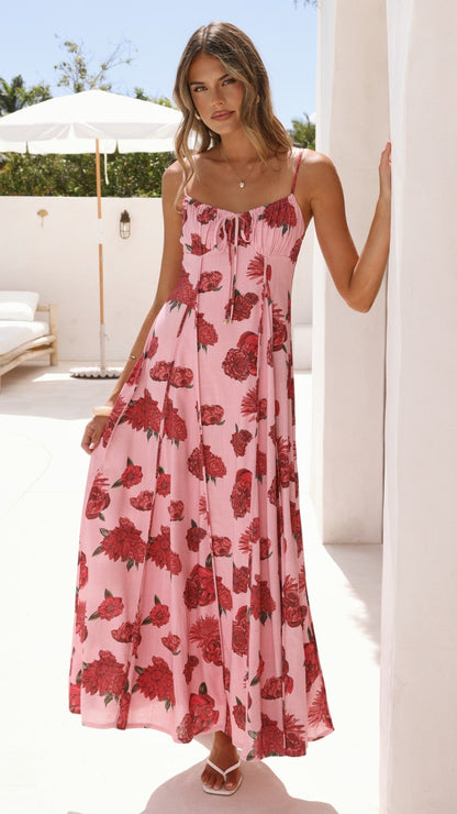 Millie Maxi Dress - Dahlia Rouge