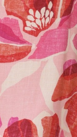 Regan Top - Rosalie Print