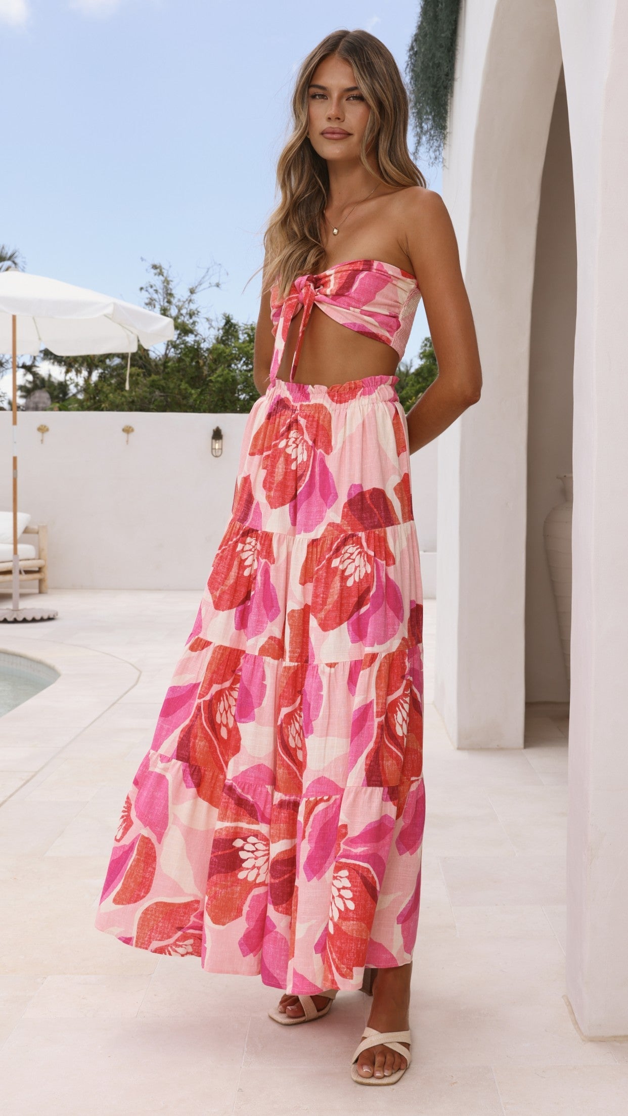 Regan Top - Rosalie Print