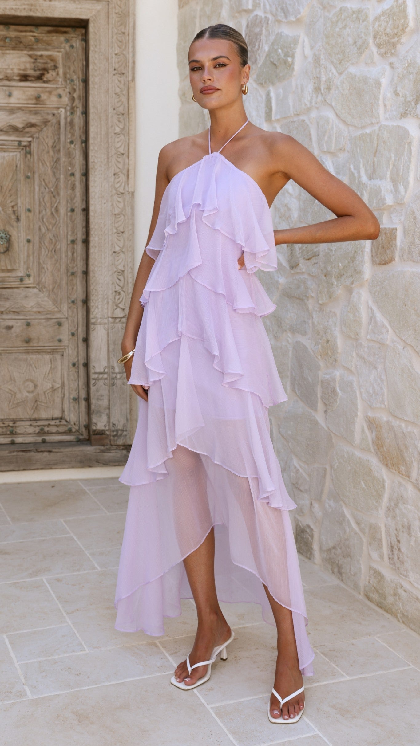 Soho Maxi Dress - Lilac