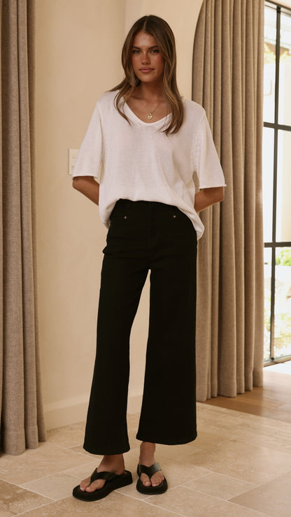 Siani Jeans - Black