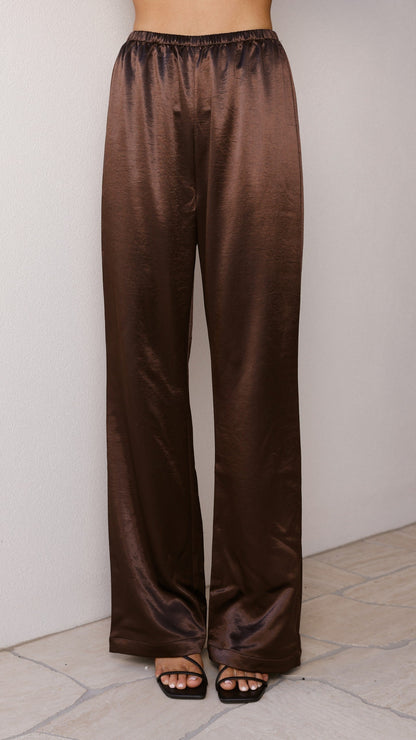 Bridget Pants - Chocolate