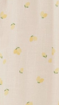 Tafari Crop Top - Limone
