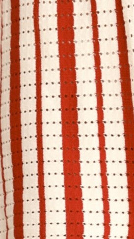 Leonie Knit Shorts - Red