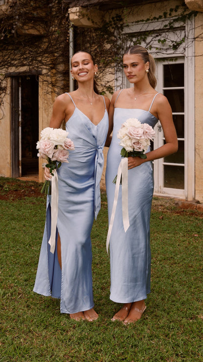 Keira Maxi Dress - Baby Blue