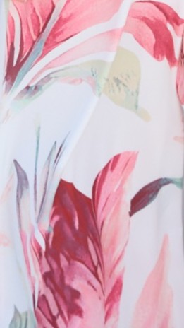Oasis One Shoulder Jumpsuit - Pink Floral
