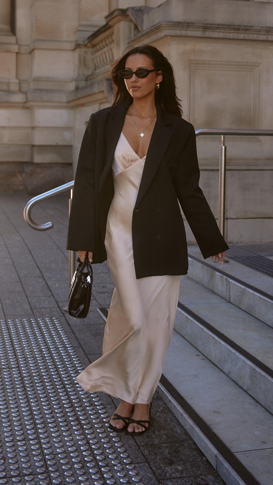 Ziah Maxi Dress - Soft Gold
