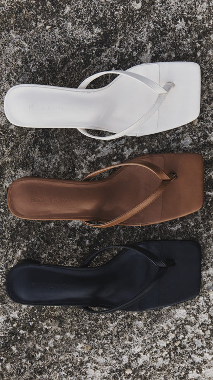 Gulliver Heel - Caramel