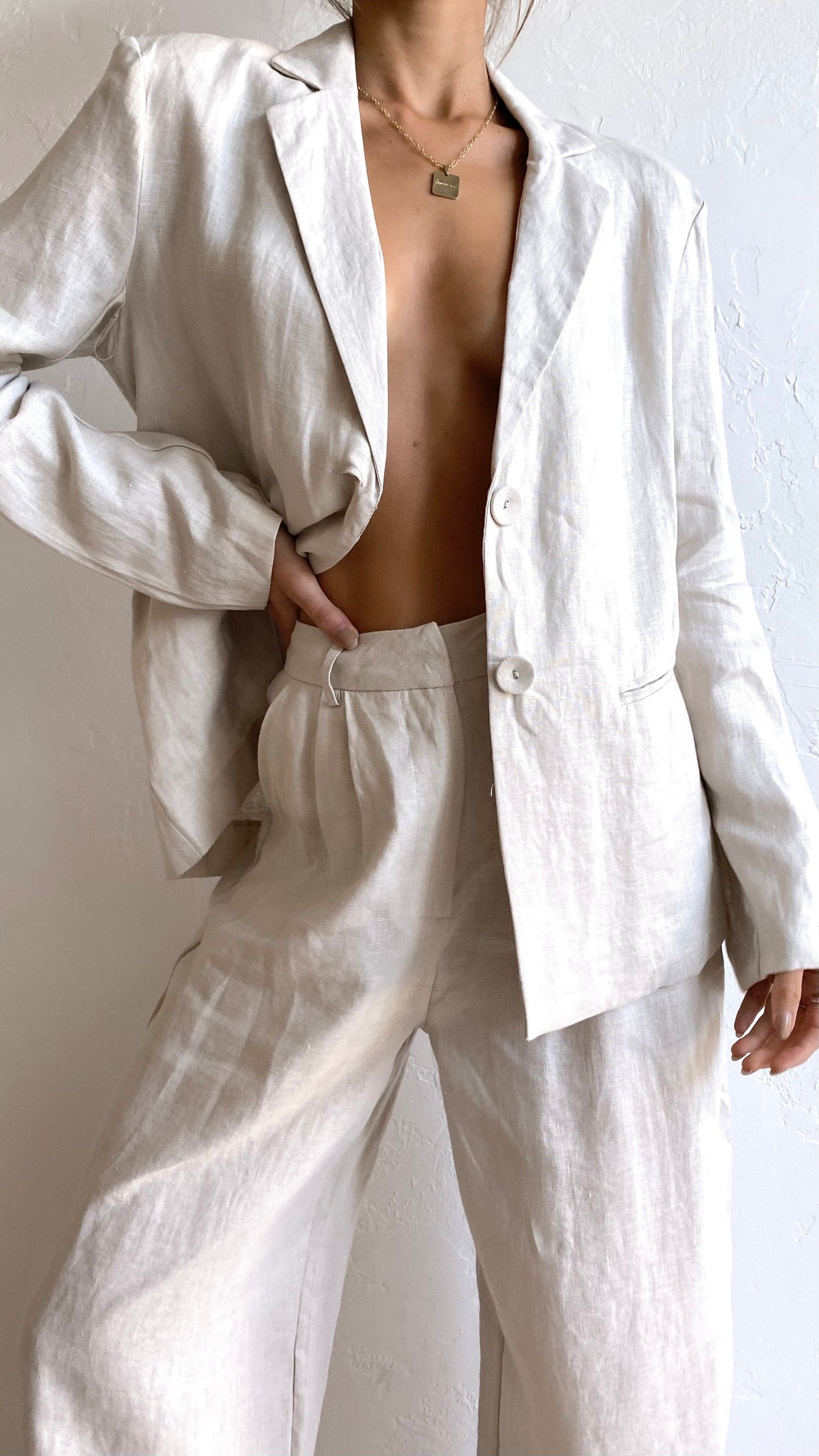 Tillie Pants - Oatmeal