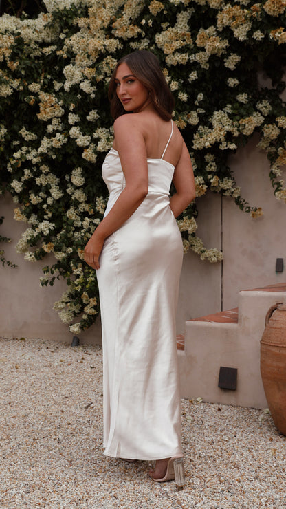 Margot Maxi Dress - Champagne