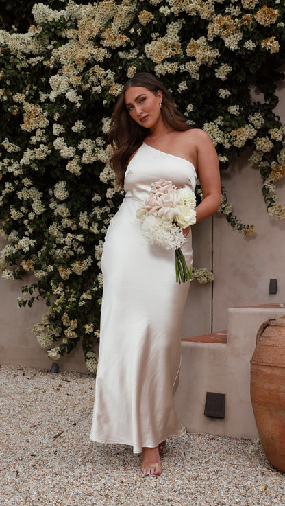 Margot Maxi Dress - Champagne