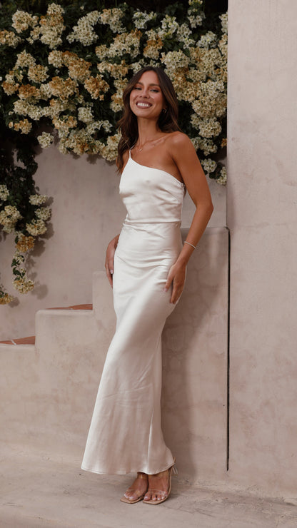 Margot Maxi Dress - Champagne