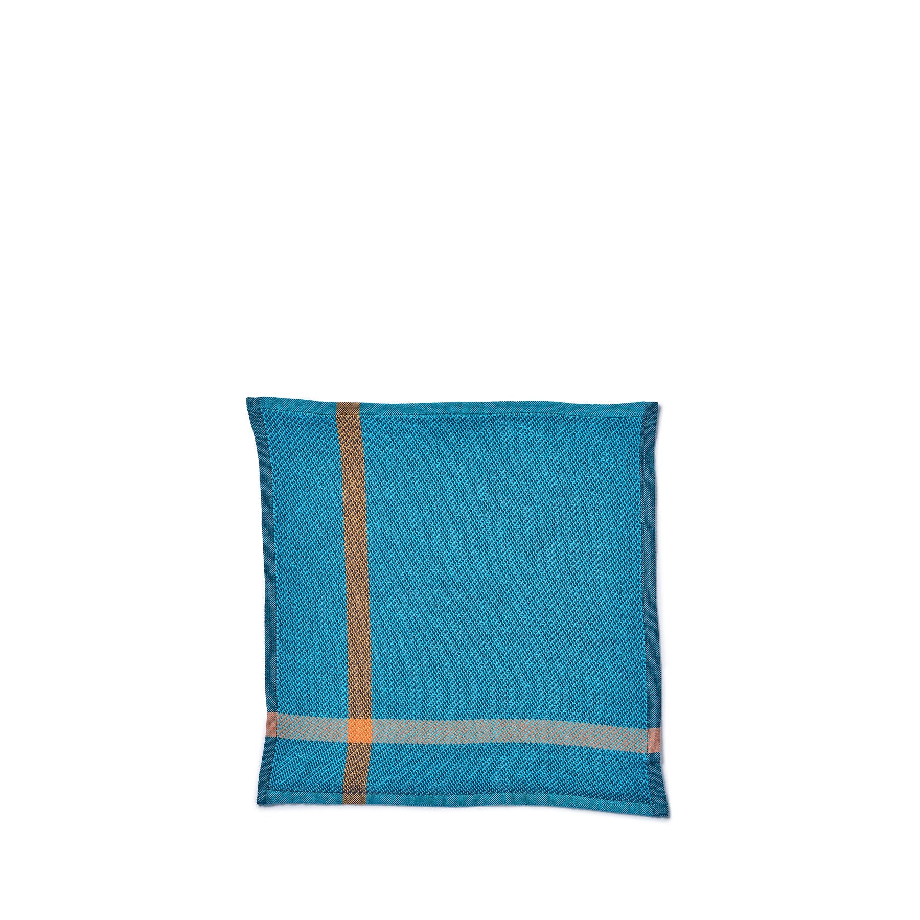 Washcloth in Lagoon & Petrol
