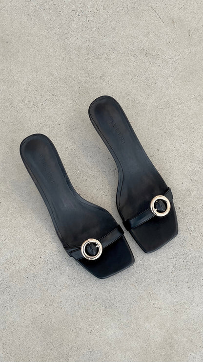 Lyon Heel - Black