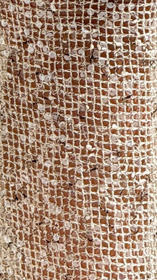 Zinnia Sequins Pant - Beige