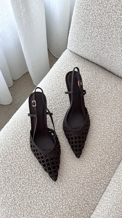 Lummi Heel - Chocolate