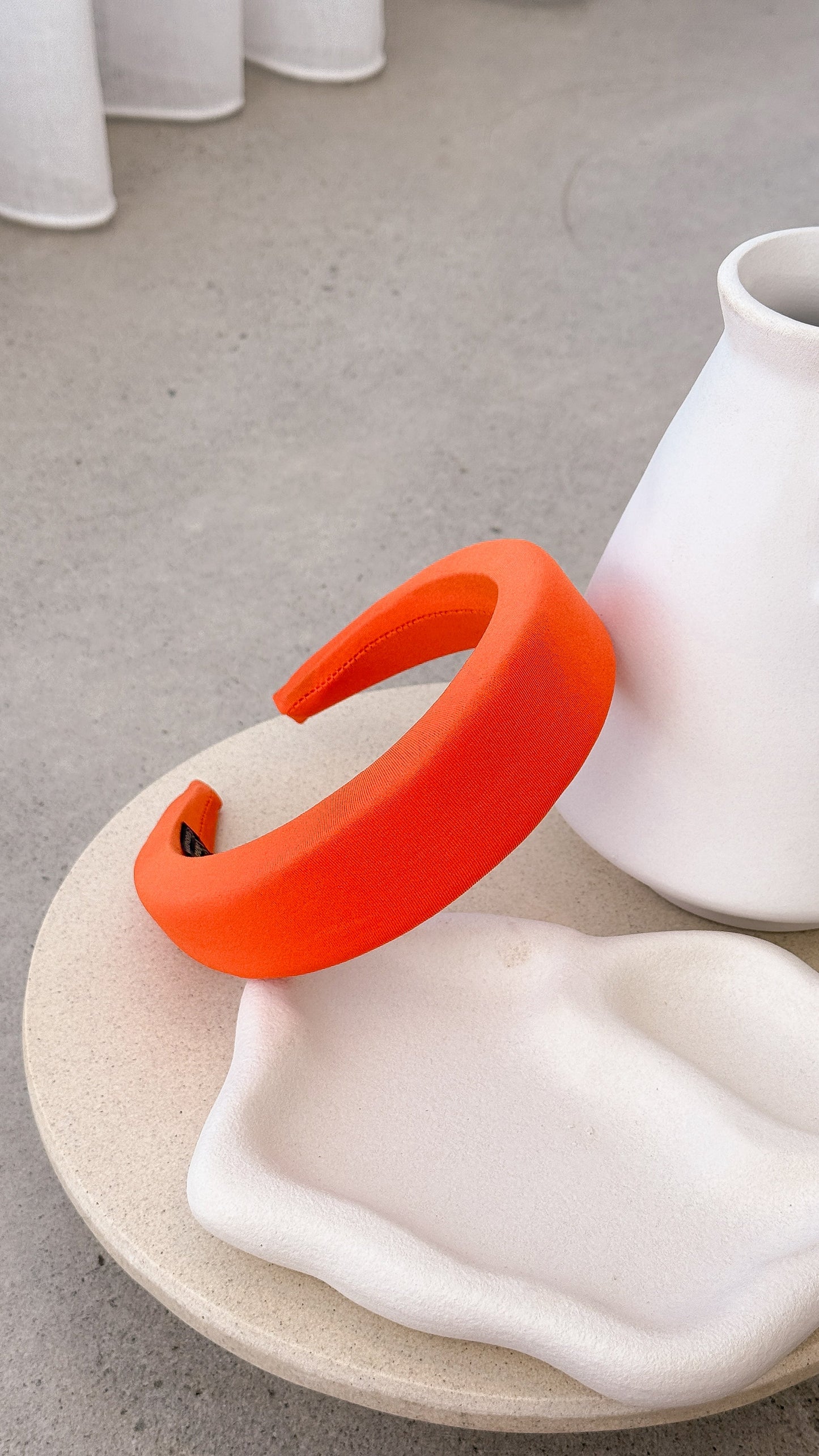 Lola Headband - Orange
