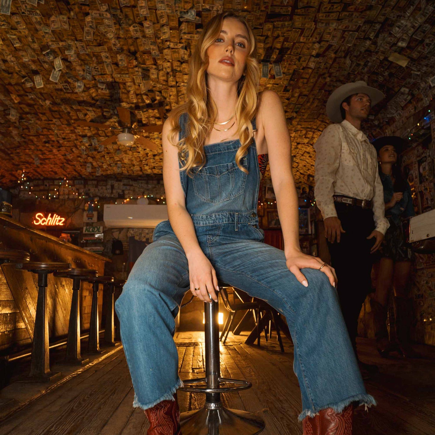The Juniper Overall - Old Worn Indigo
