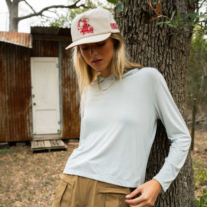 Women's Yucatan Bamboo Hoodie Tech Long Sleeve Shirt