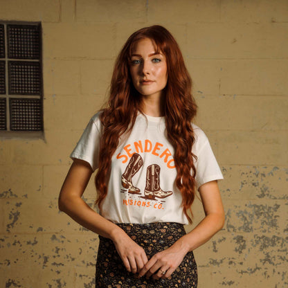 High Stepper Boxy Tee