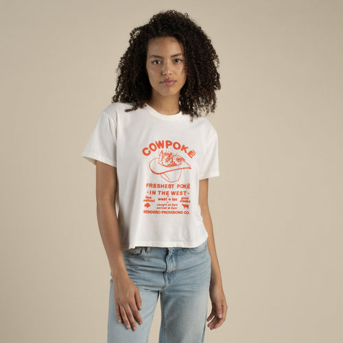 Cowpoke Boxy Tee