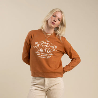 Hi-Ho Women's Sweatshirt - Meerkat