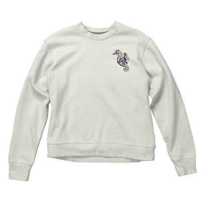 We Dive Women's Sweatshirt - Vintage White
