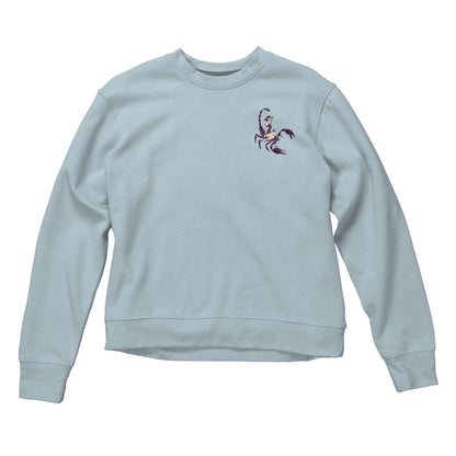 Love Stings Women's Sweatshirt - Sterling Blue