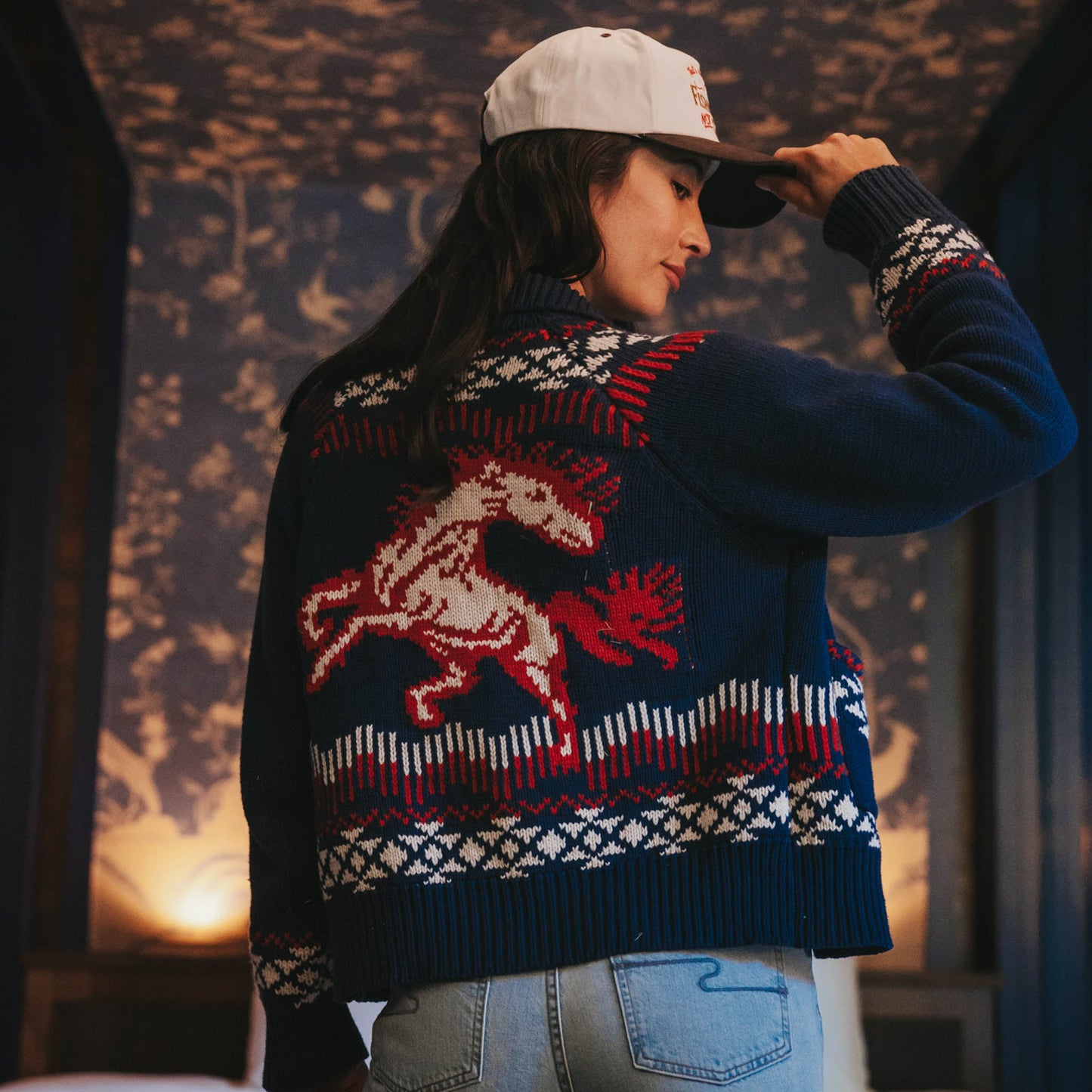 Cimarron Cardigan - Navy