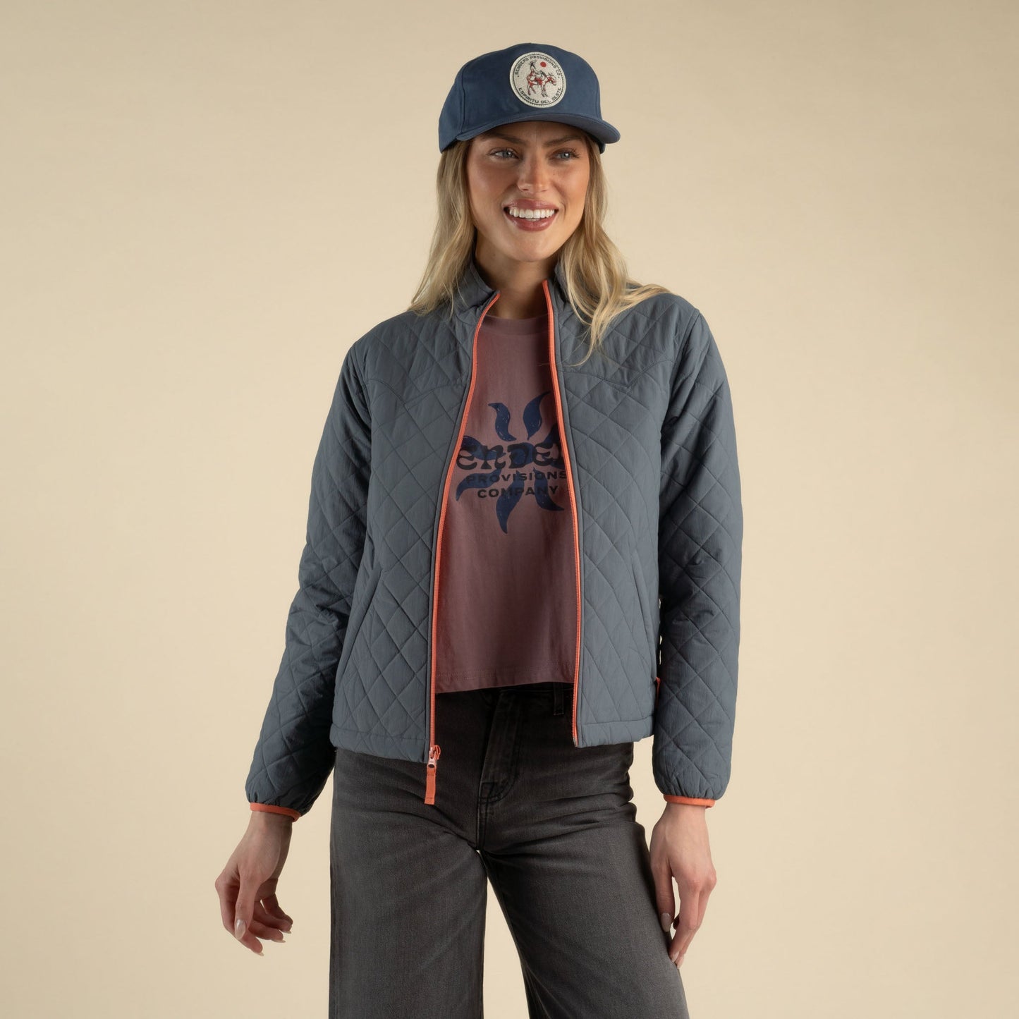 Cloudcroft Puffer Jacket (Women's) - Stormy Weather