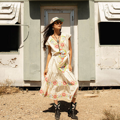 The Emilia Dress - Ivory