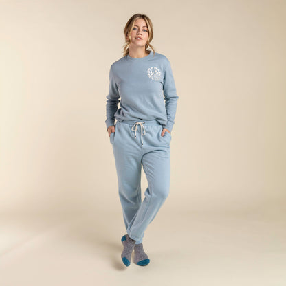 Women's Relaxed Sweatpant - Sterling Blue