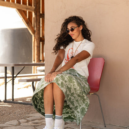 Love Stings Boxy Tee - Vintage White
