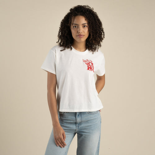 Armadillo Boxy Tee