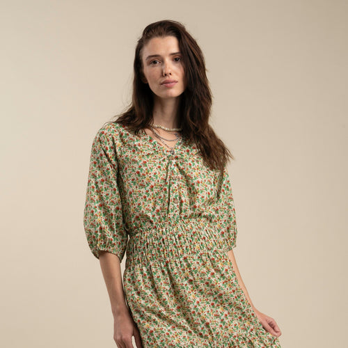 Juliette Blouse - Desert Rose Yellow