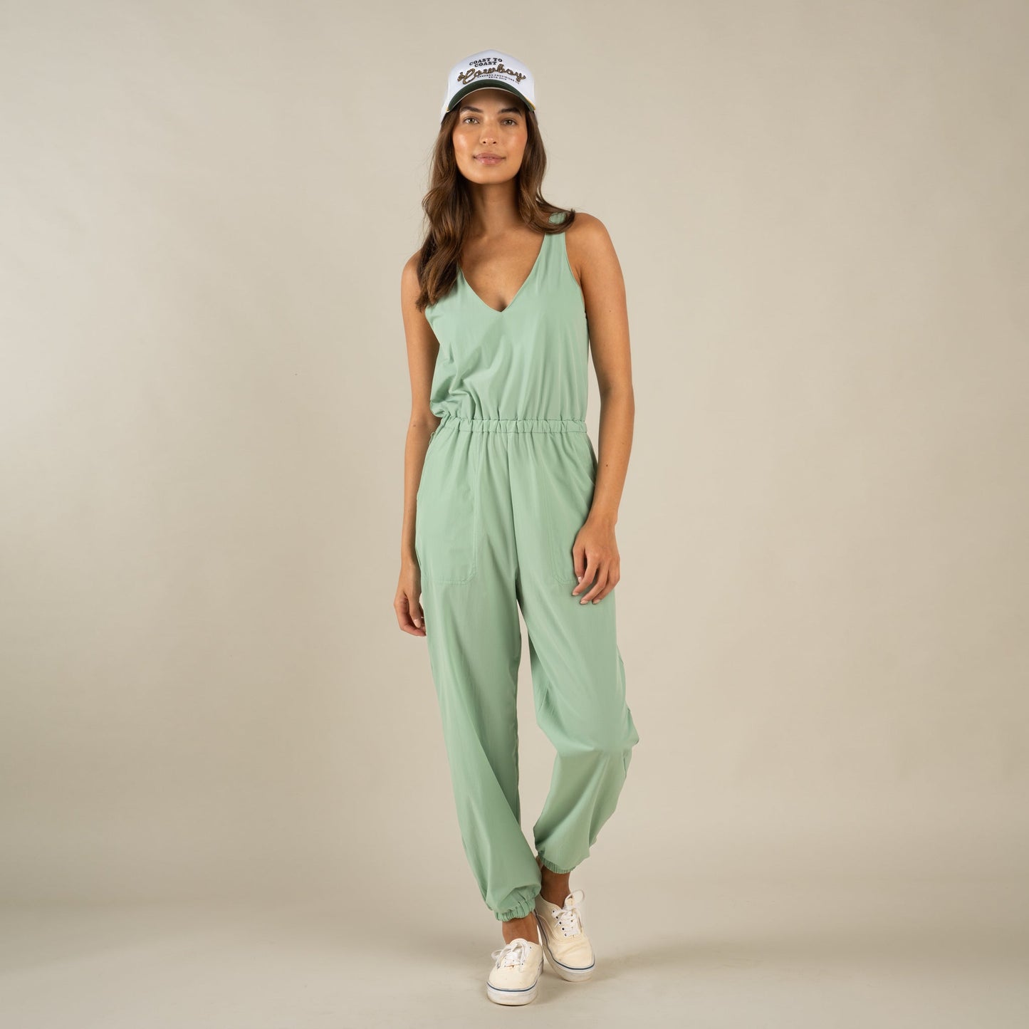 The Madison Utility Suit - Paloverde