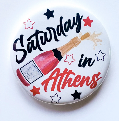 Georgia Gameday Button