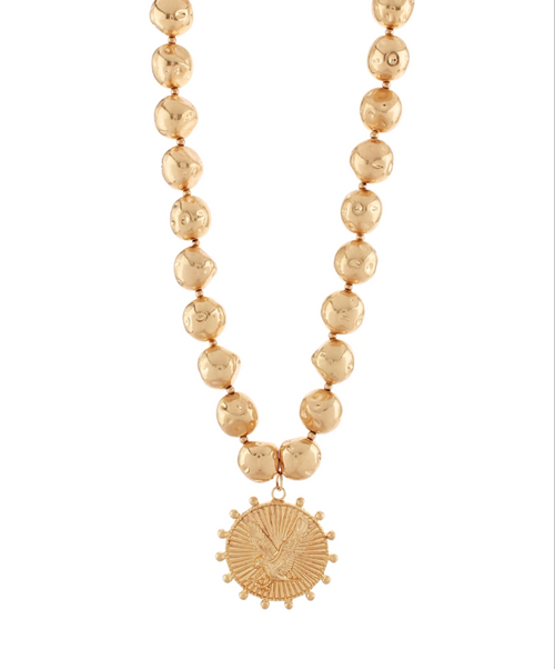 Gameday Football Necklace
