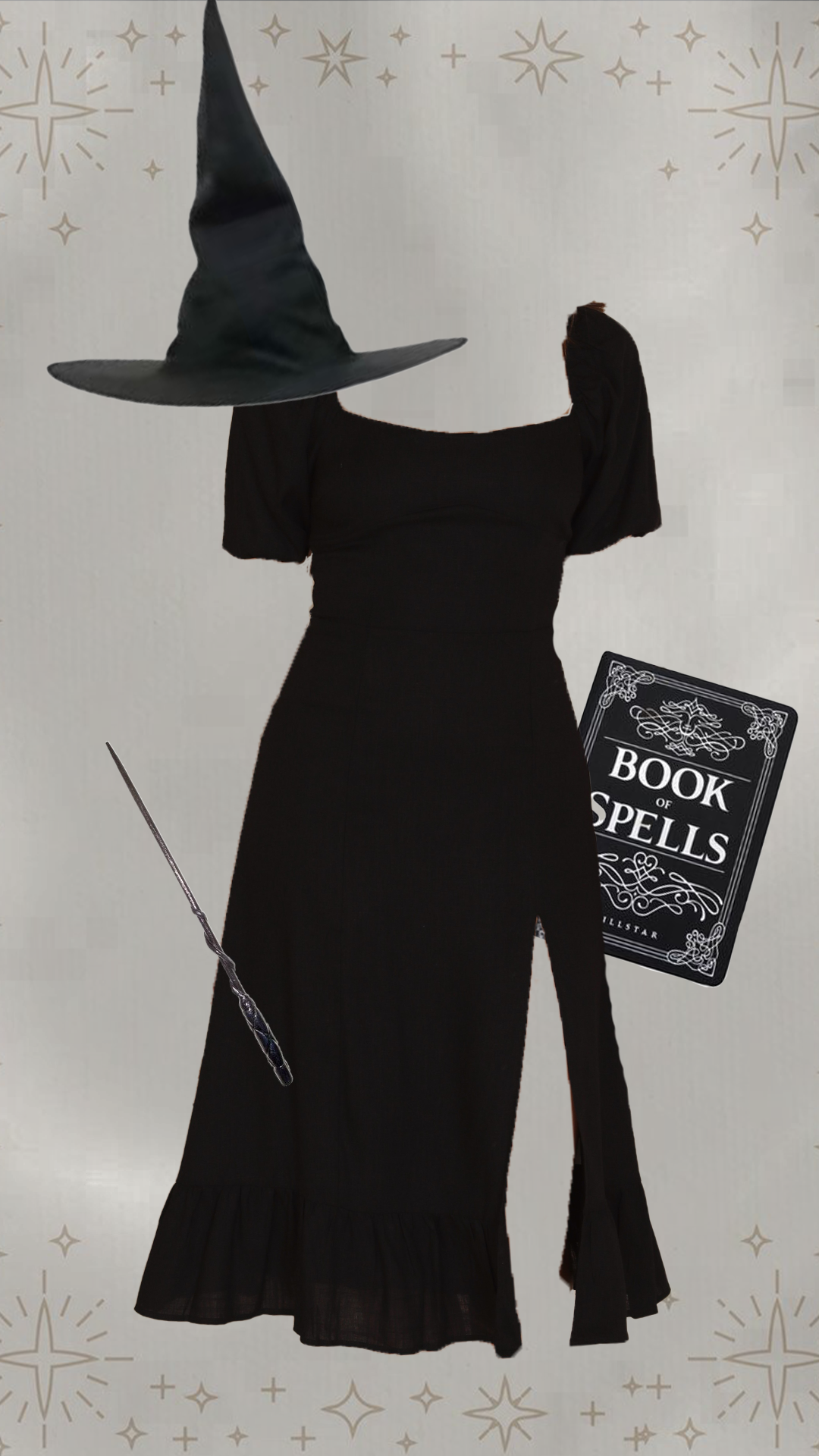 Dixie Midi Dress - Black