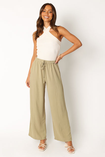 Addie Pant - Matcha