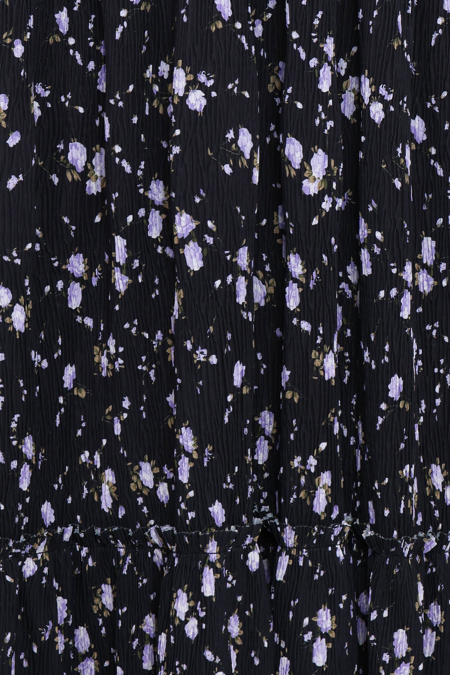 Adeline Maxi Dress - Black Floral
