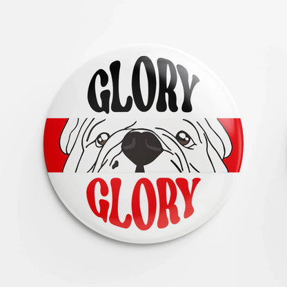 Georgia Gameday Button