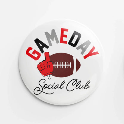 Georgia Gameday Button